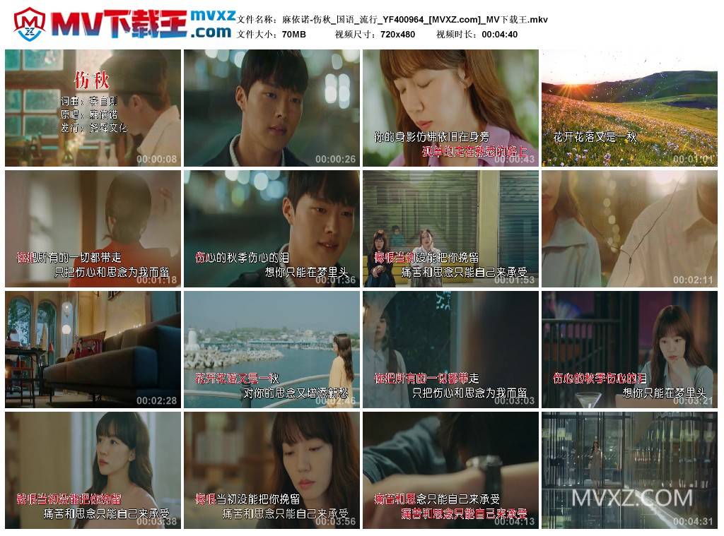 麻依诺-伤秋_国语_流行_YF400964